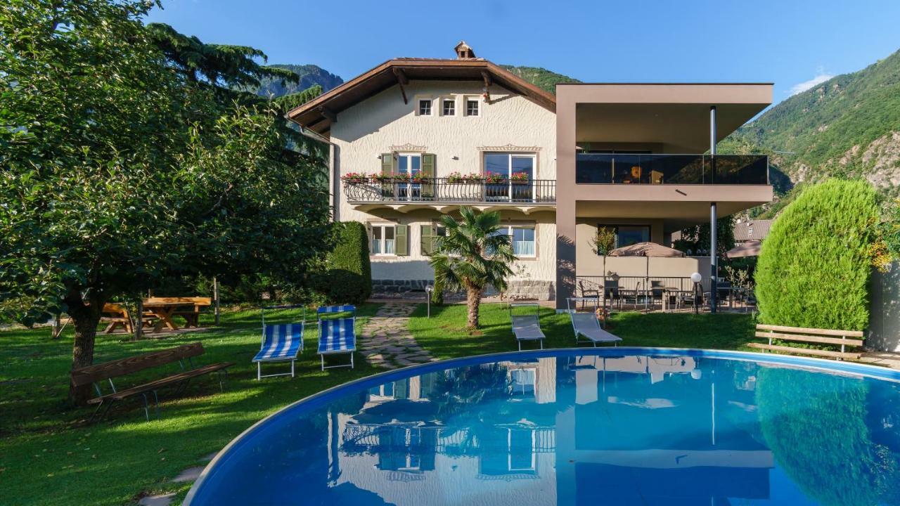 Pension Sunnhofer Vilpiano Exteriör bild