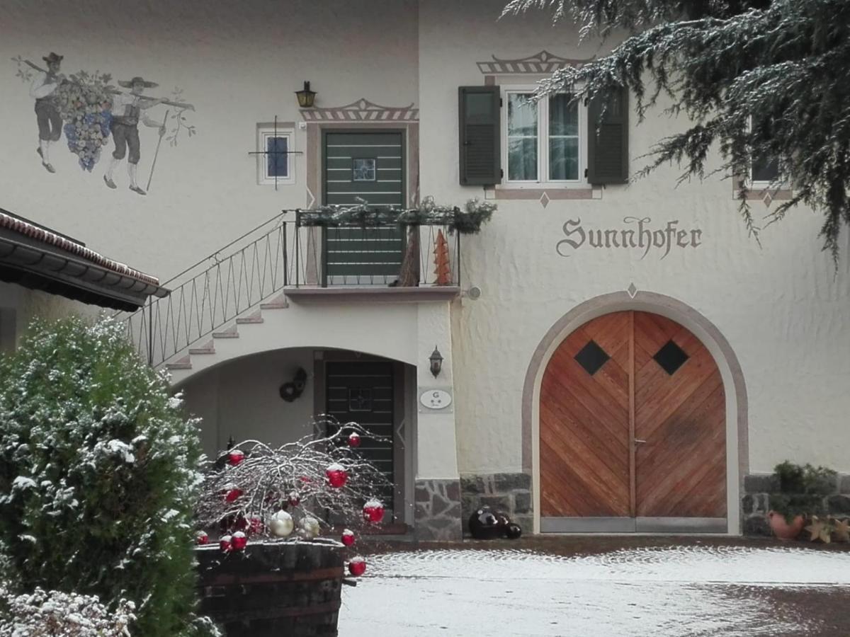 Pension Sunnhofer Vilpiano Exteriör bild