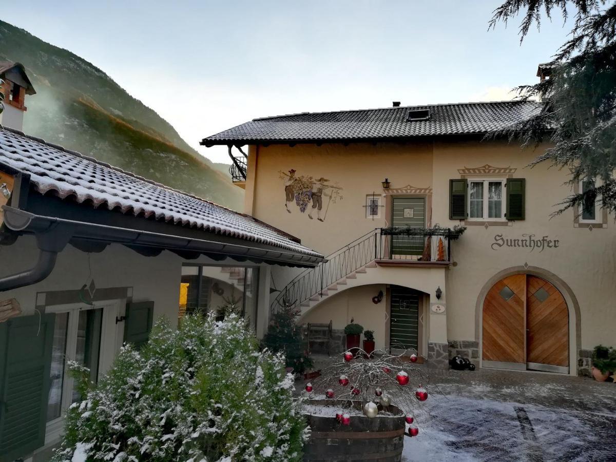 Pension Sunnhofer Vilpiano Exteriör bild